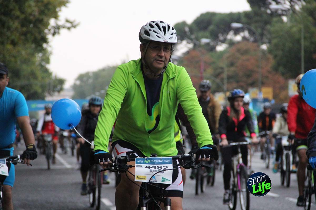 La Fiesta de la Bici en Madrid 2015 galería 1