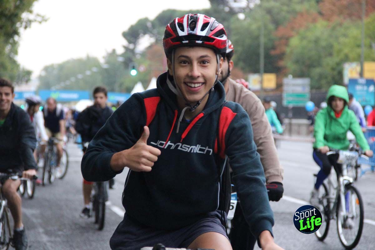 La Fiesta de la Bici en Madrid 2015 galería 1