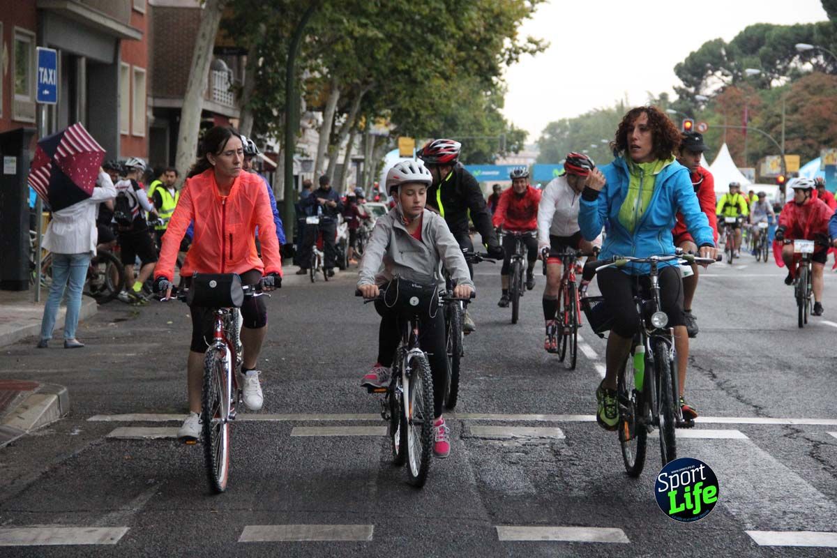 La Fiesta de la Bici en Madrid 2015 galería 1