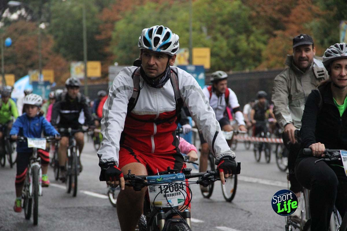 La Fiesta de la Bici en Madrid 2015 galería 1