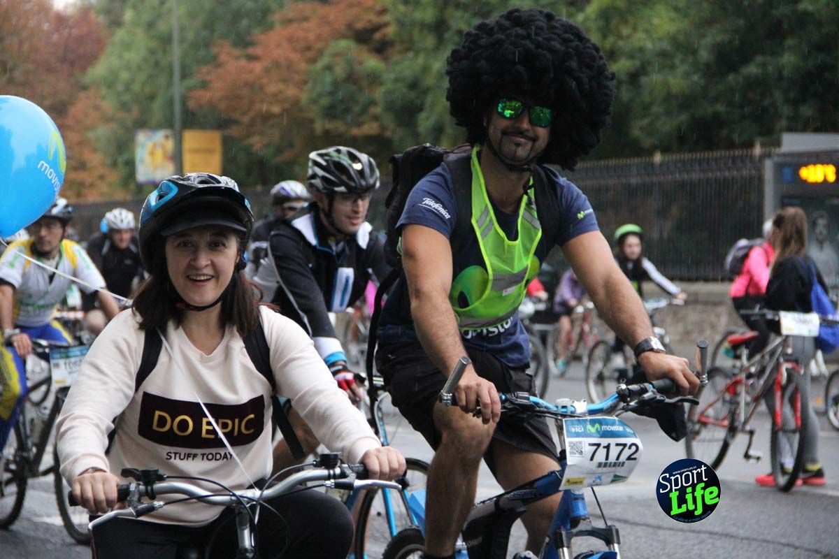 La Fiesta de la Bici en Madrid 2015 galería 1