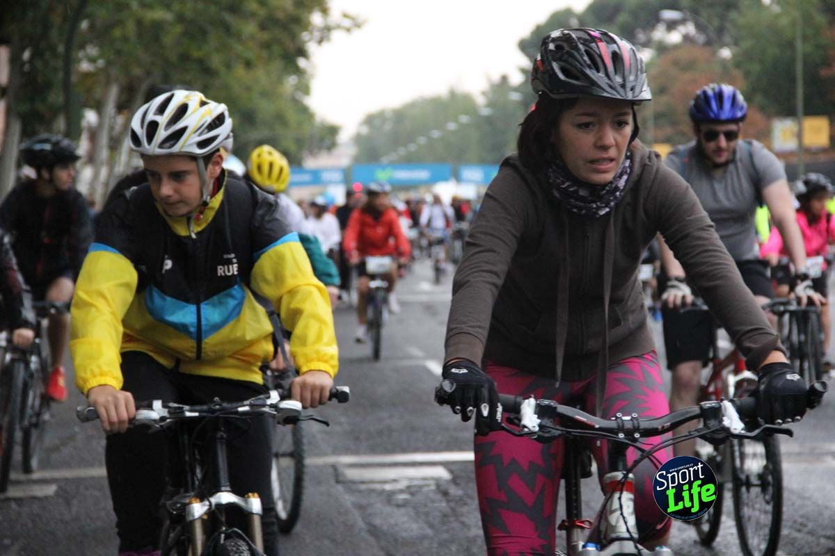 La Fiesta de la Bici en Madrid 2015 galería 1
