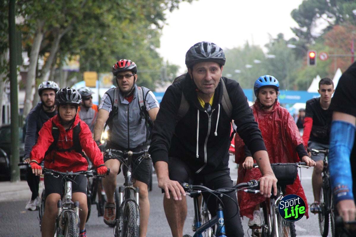 La Fiesta de la Bici en Madrid 2015 galería 1