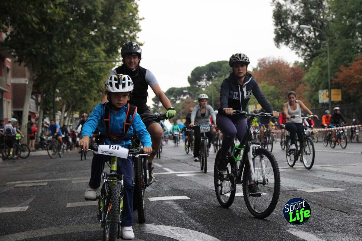 La Fiesta de la Bici en Madrid 2015 galería 1