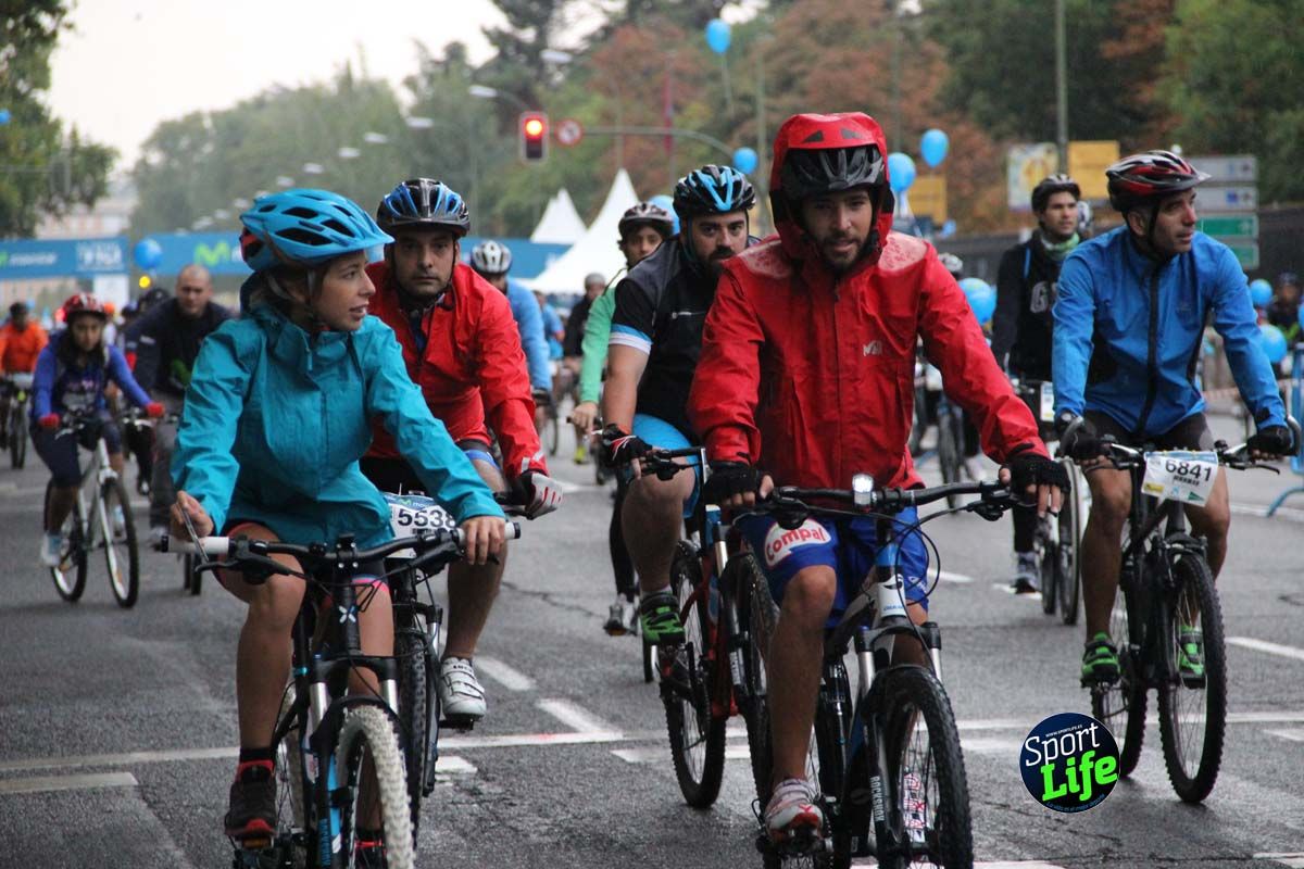 La Fiesta de la Bici en Madrid 2015 galería 1