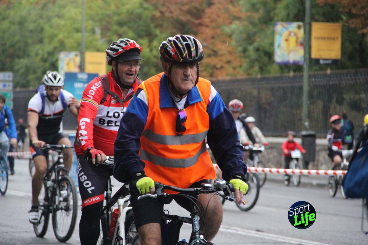 La Fiesta de la Bici en Madrid 2015 galería 1