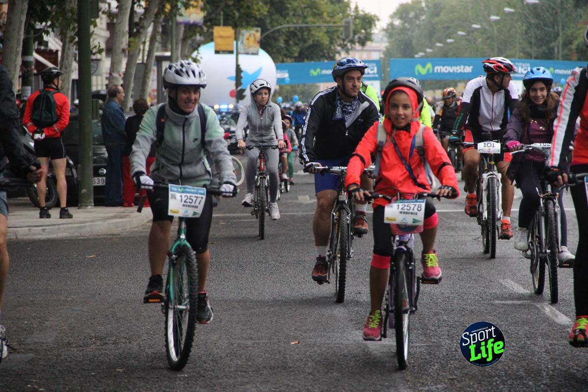 La Fiesta de la Bici en Madrid 2015 galería 1