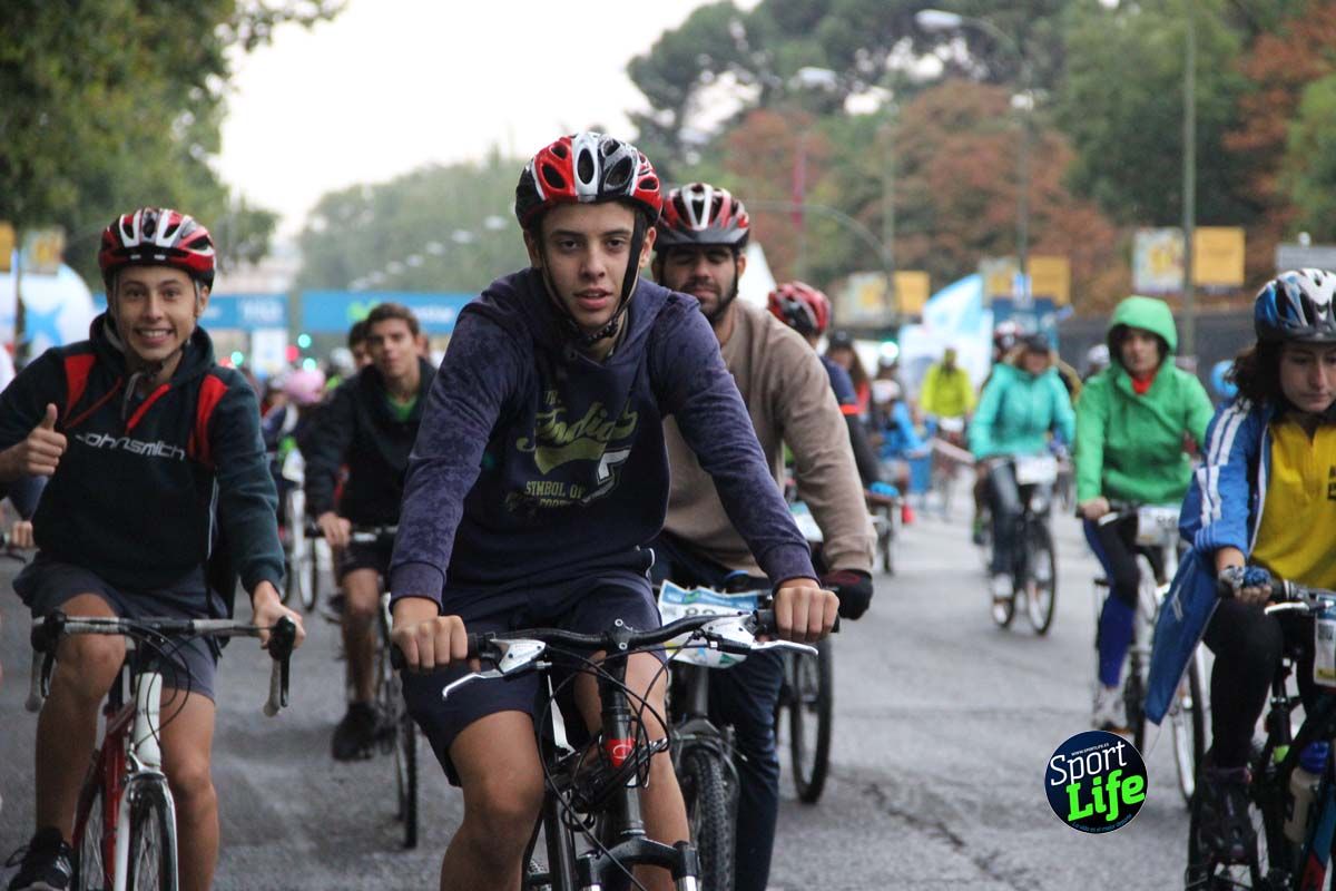 La Fiesta de la Bici en Madrid 2015 galería 1