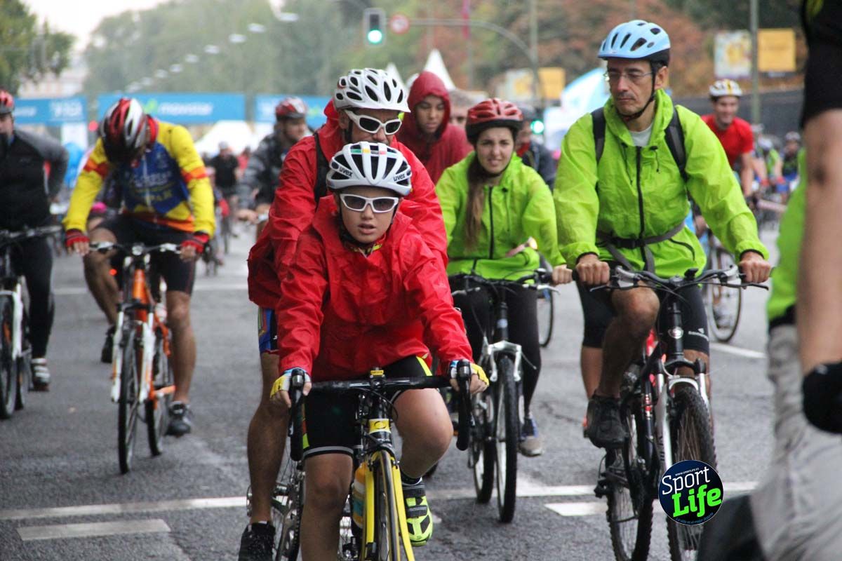 La Fiesta de la Bici en Madrid 2015 galería 1