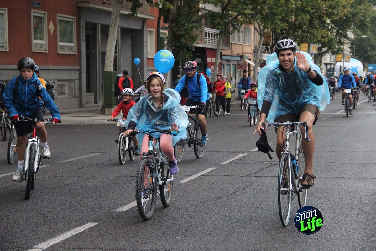 La Fiesta de la Bici en Madrid 2015 galería 1