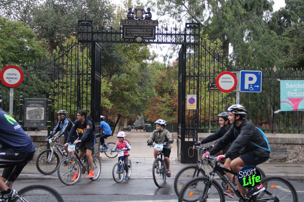 La Fiesta de la Bici en Madrid 2015 galería 1