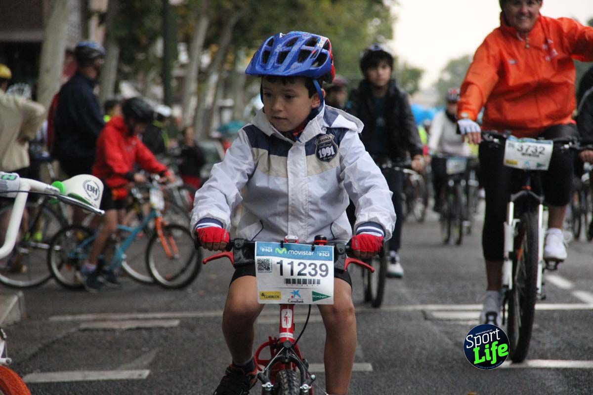 La Fiesta de la Bici en Madrid 2015 galería 1