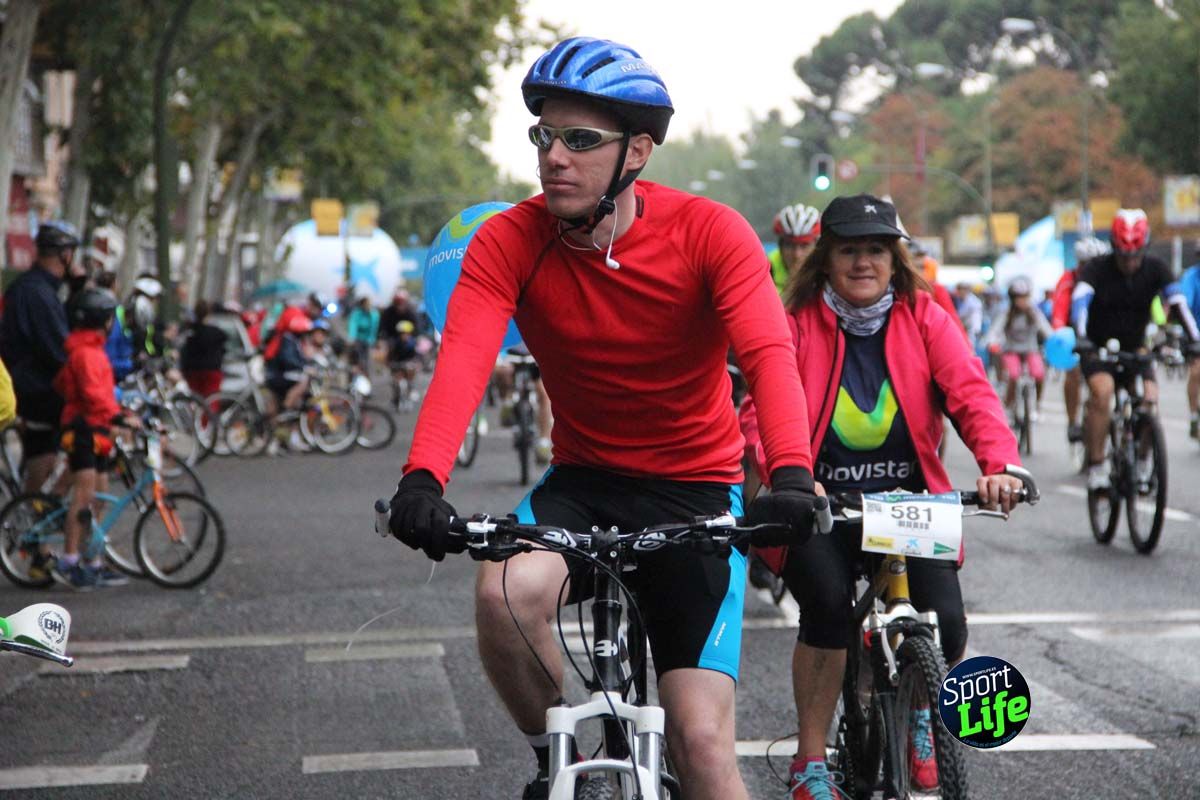 La Fiesta de la Bici en Madrid 2015 galería 1