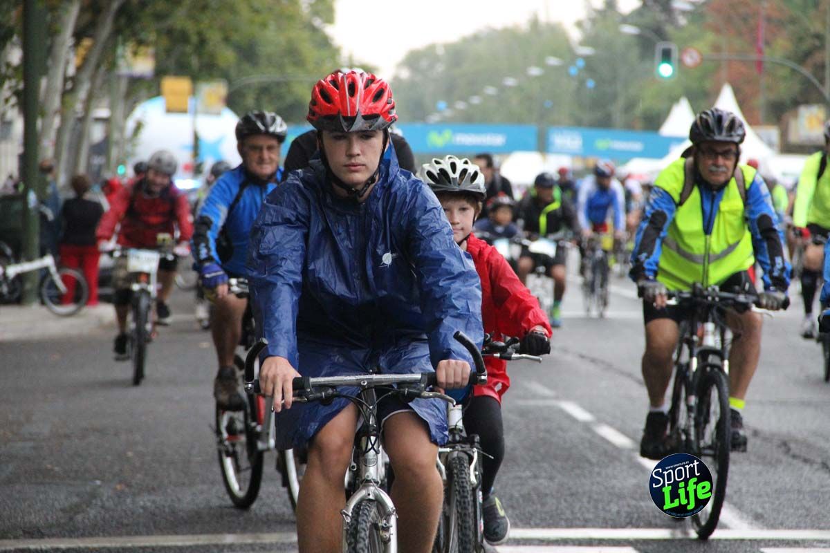 La Fiesta de la Bici en Madrid 2015 galería 1