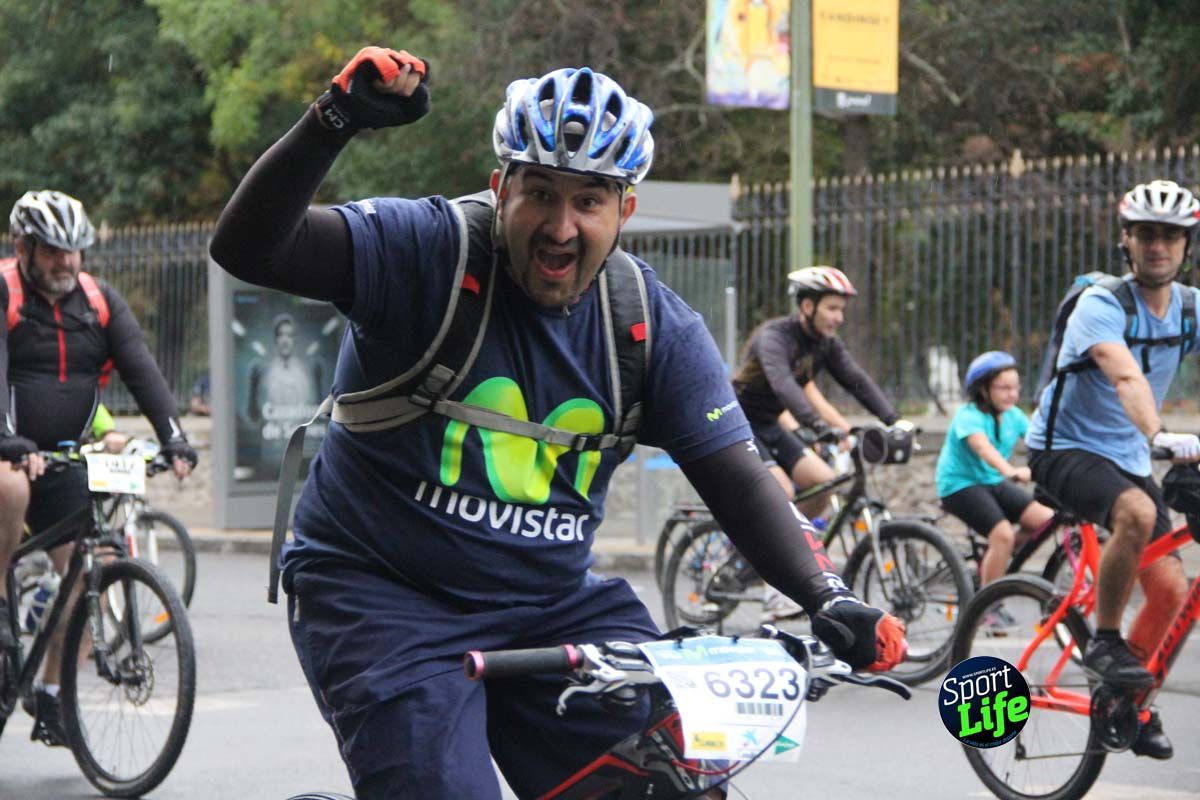 La Fiesta de la Bici en Madrid 2015 galería 1