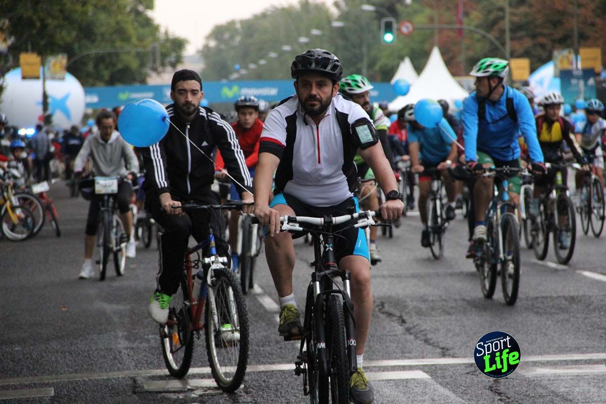 La Fiesta de la Bici en Madrid 2015 galería 1