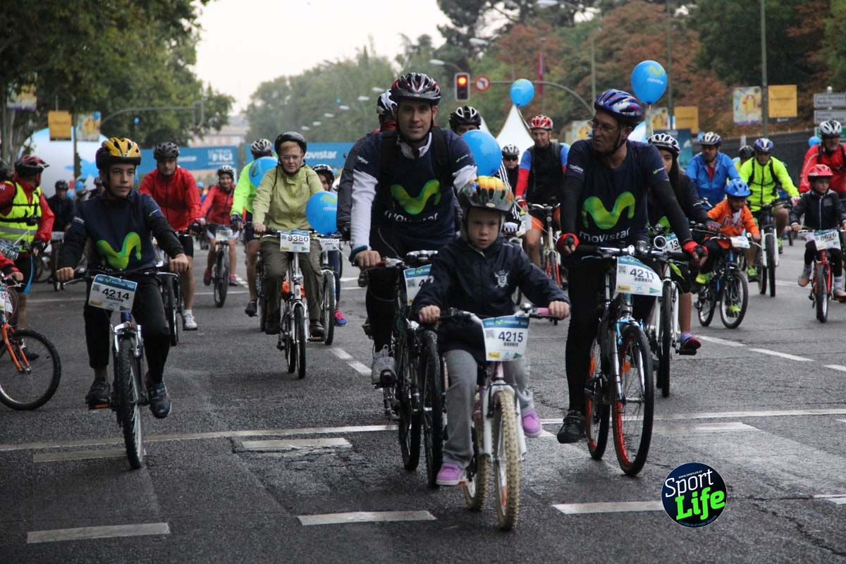 La Fiesta de la Bici en Madrid 2015 galería 1