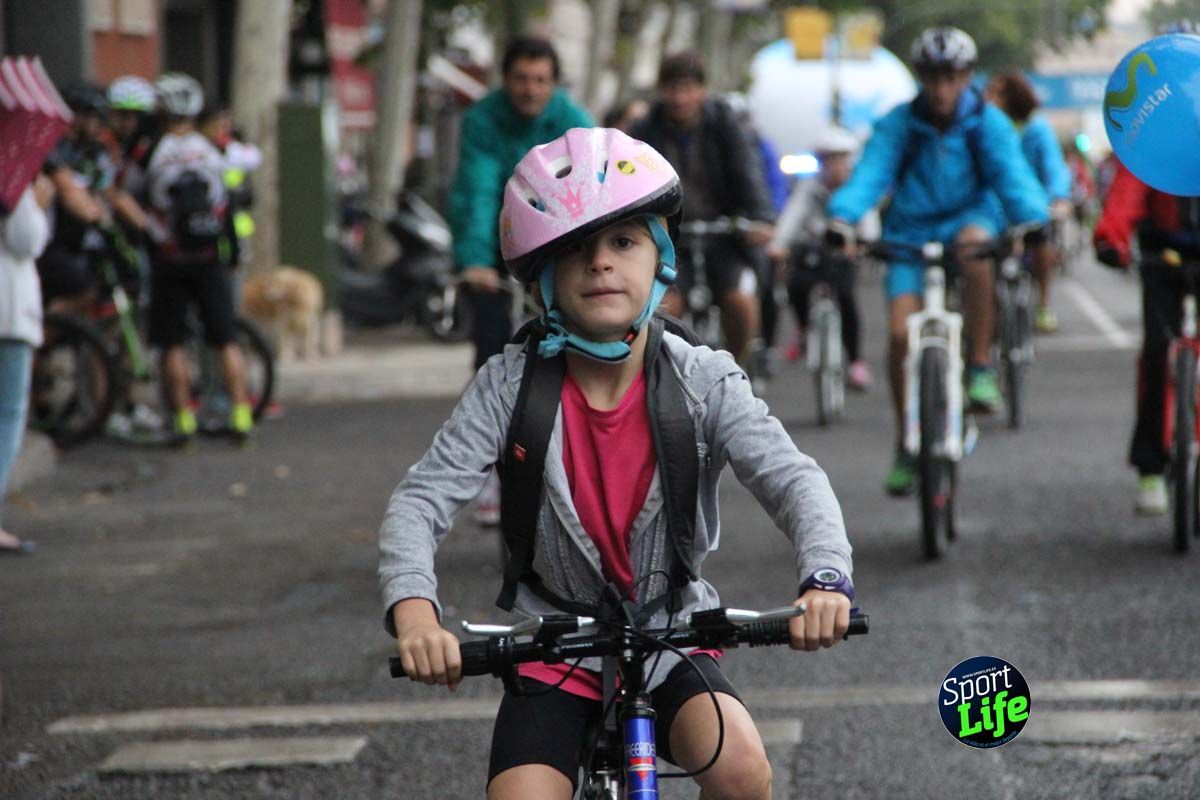 La Fiesta de la Bici en Madrid 2015 galería 1