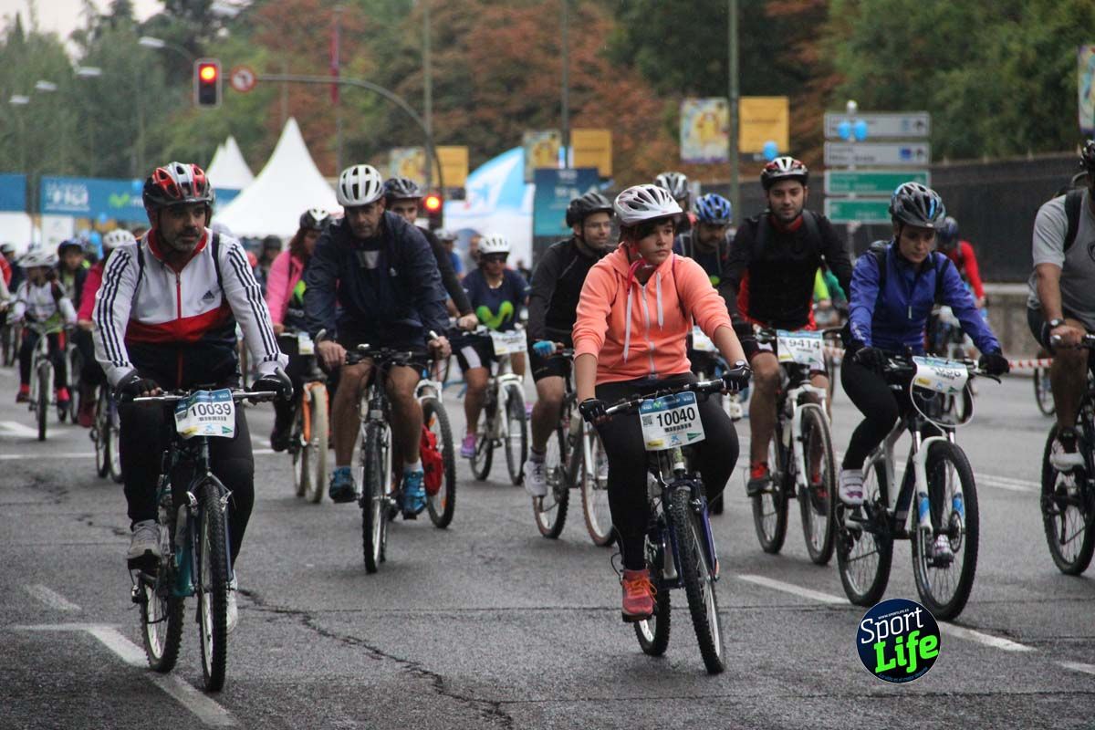 La Fiesta de la Bici en Madrid 2015 galería 1