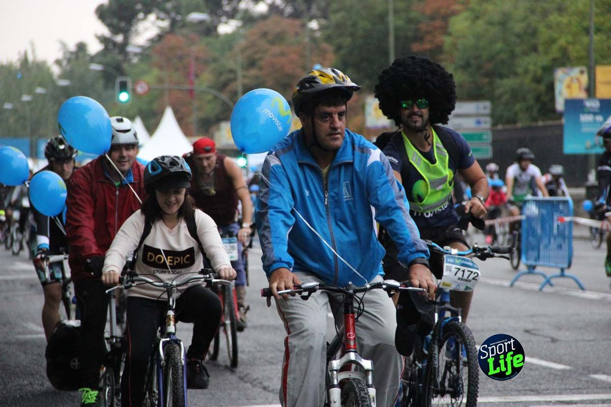 La Fiesta de la Bici en Madrid 2015 galería 1