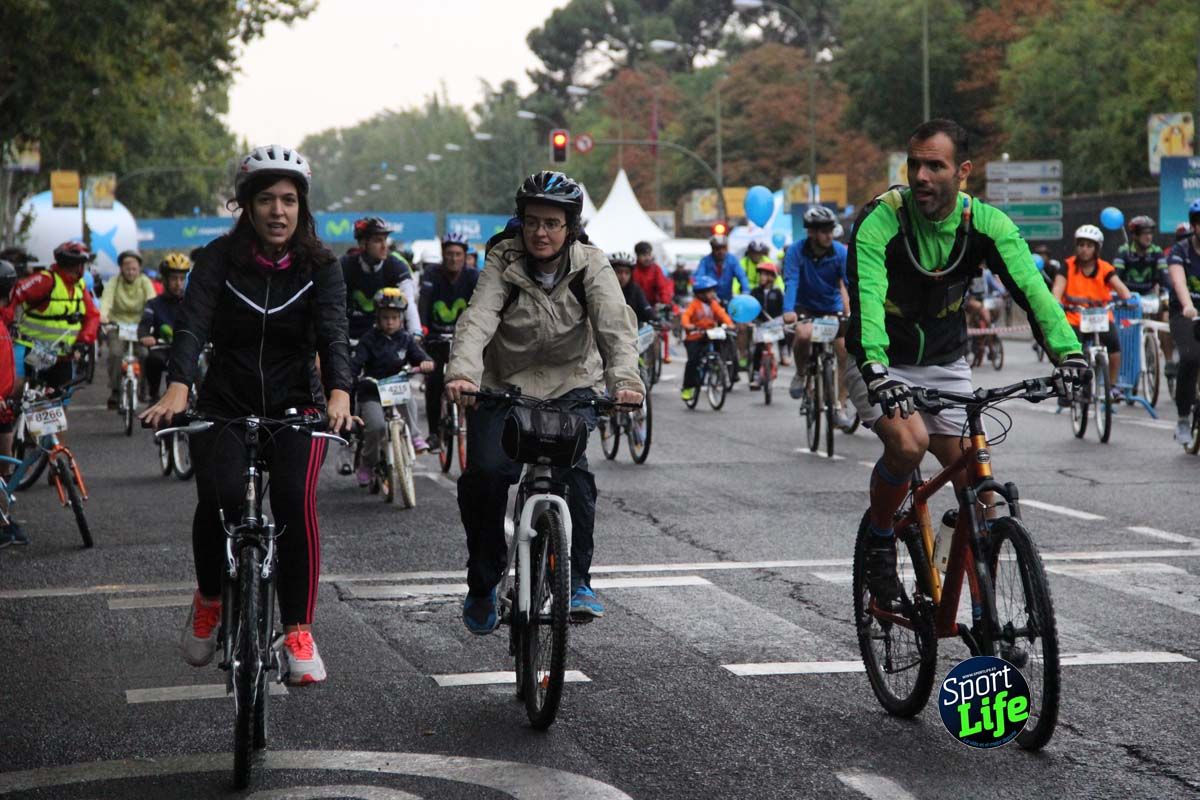 La Fiesta de la Bici en Madrid 2015 galería 1