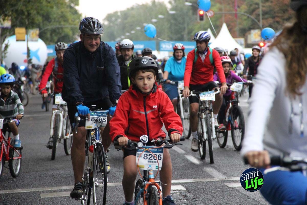 La Fiesta de la Bici en Madrid 2015 galería 1