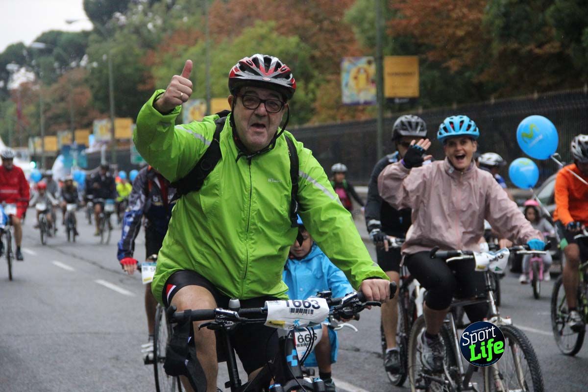 La Fiesta de la Bici en Madrid 2015 galería 1