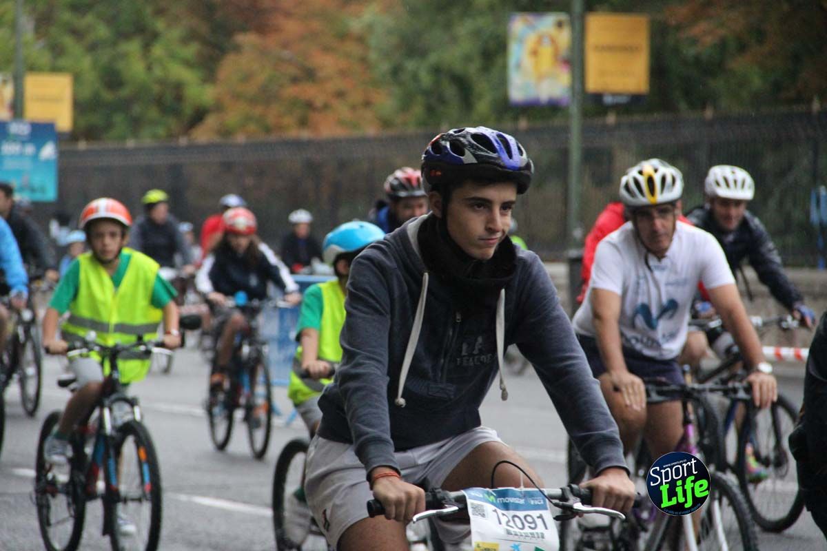 La Fiesta de la Bici en Madrid 2015 galería 1
