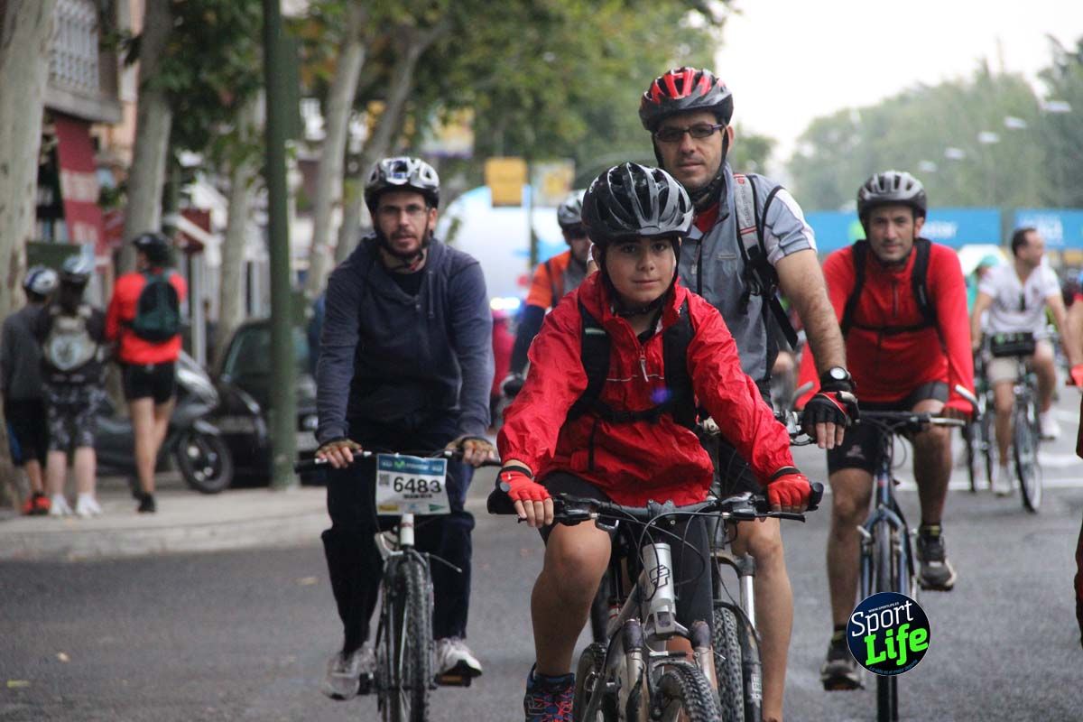 La Fiesta de la Bici en Madrid 2015 galería 1