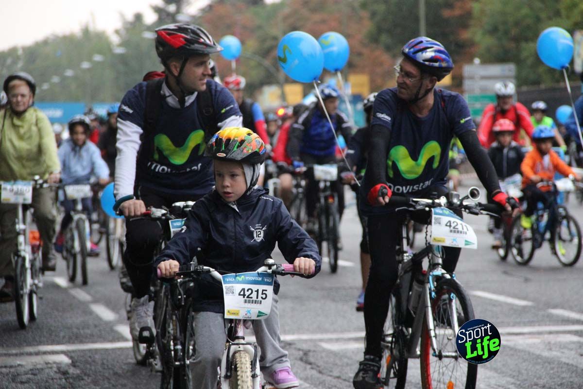 La Fiesta de la Bici en Madrid 2015 galería 1