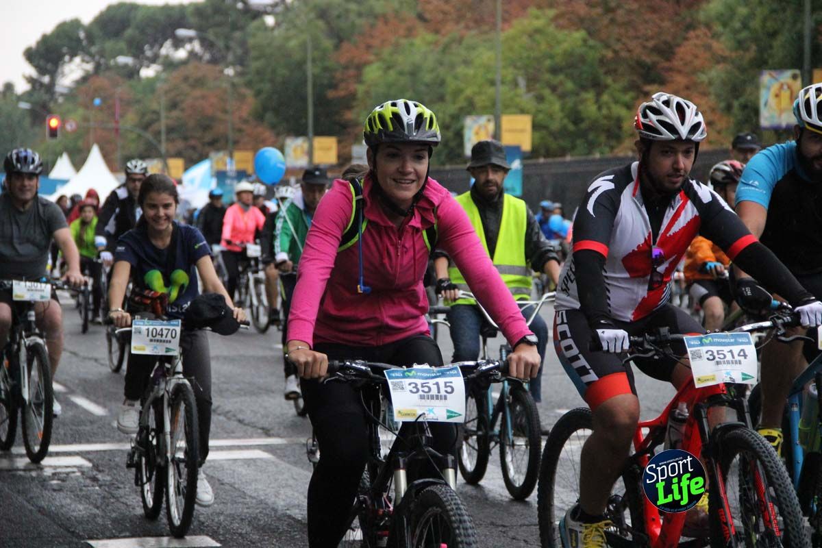 La Fiesta de la Bici en Madrid 2015 galería 1