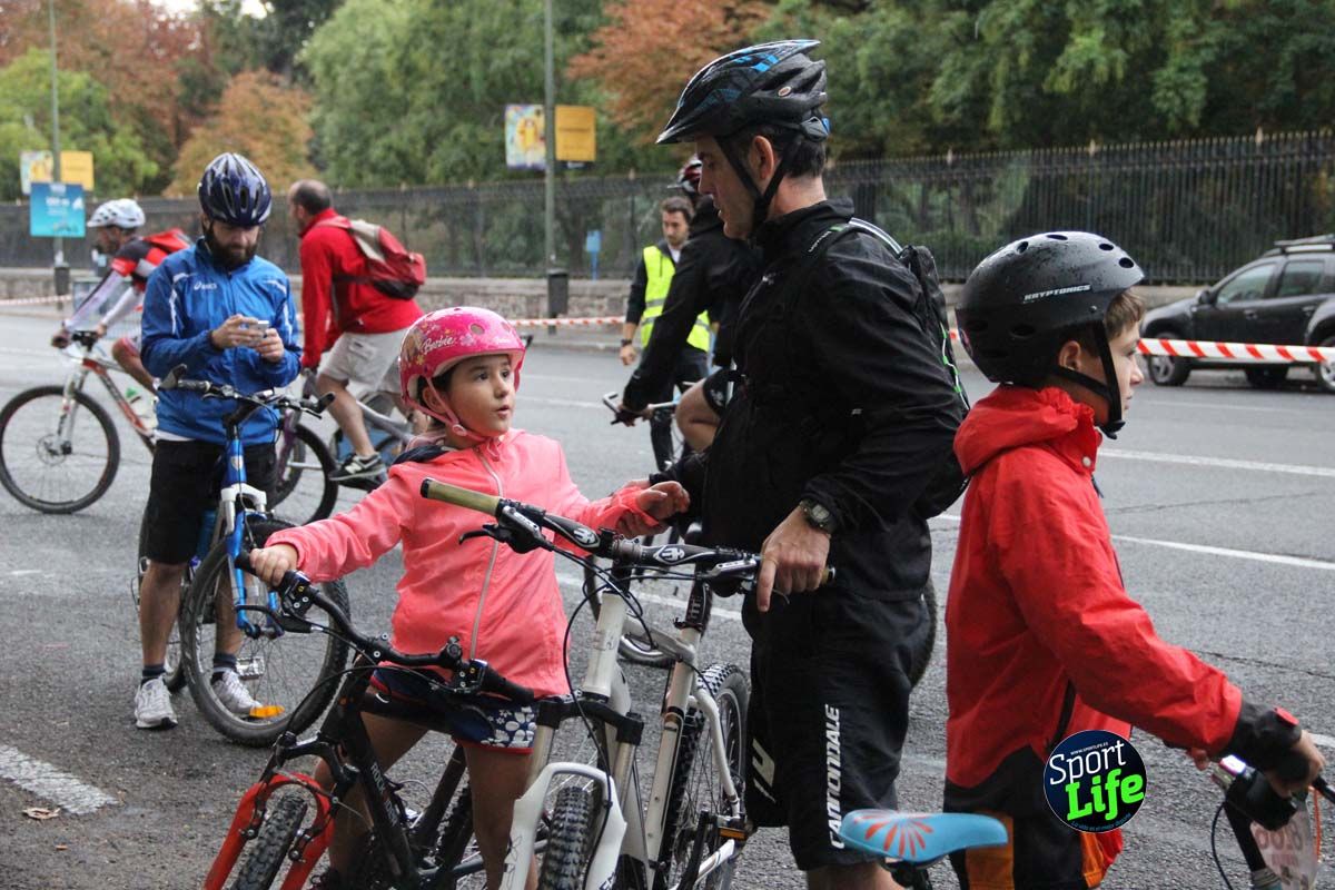 La Fiesta de la Bici en Madrid 2015 galería 1