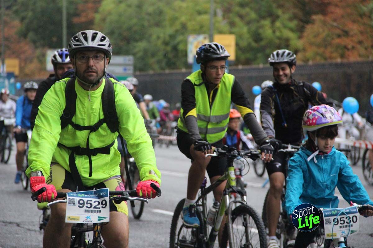 La Fiesta de la Bici en Madrid 2015 galería 1