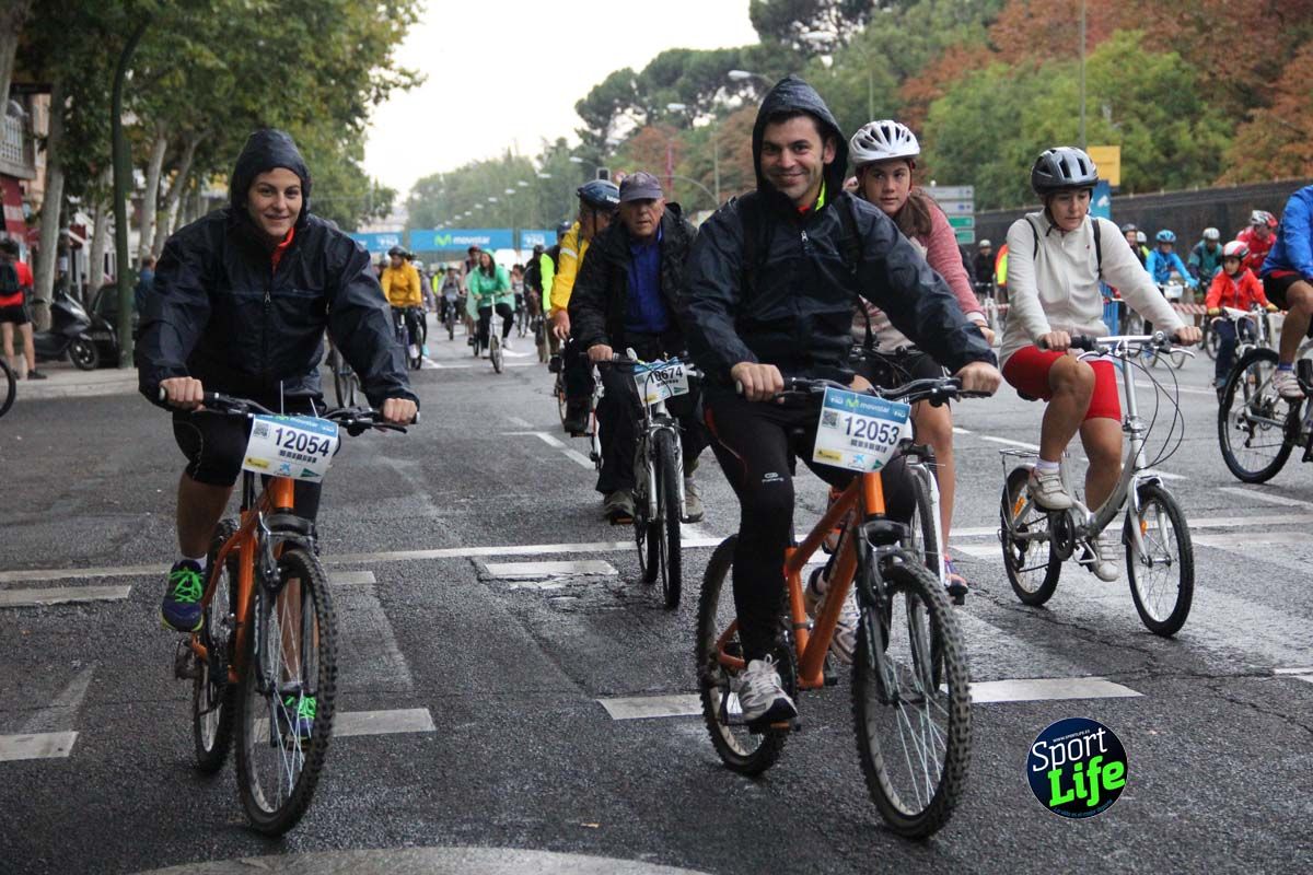 La Fiesta de la Bici en Madrid 2015 galería 1