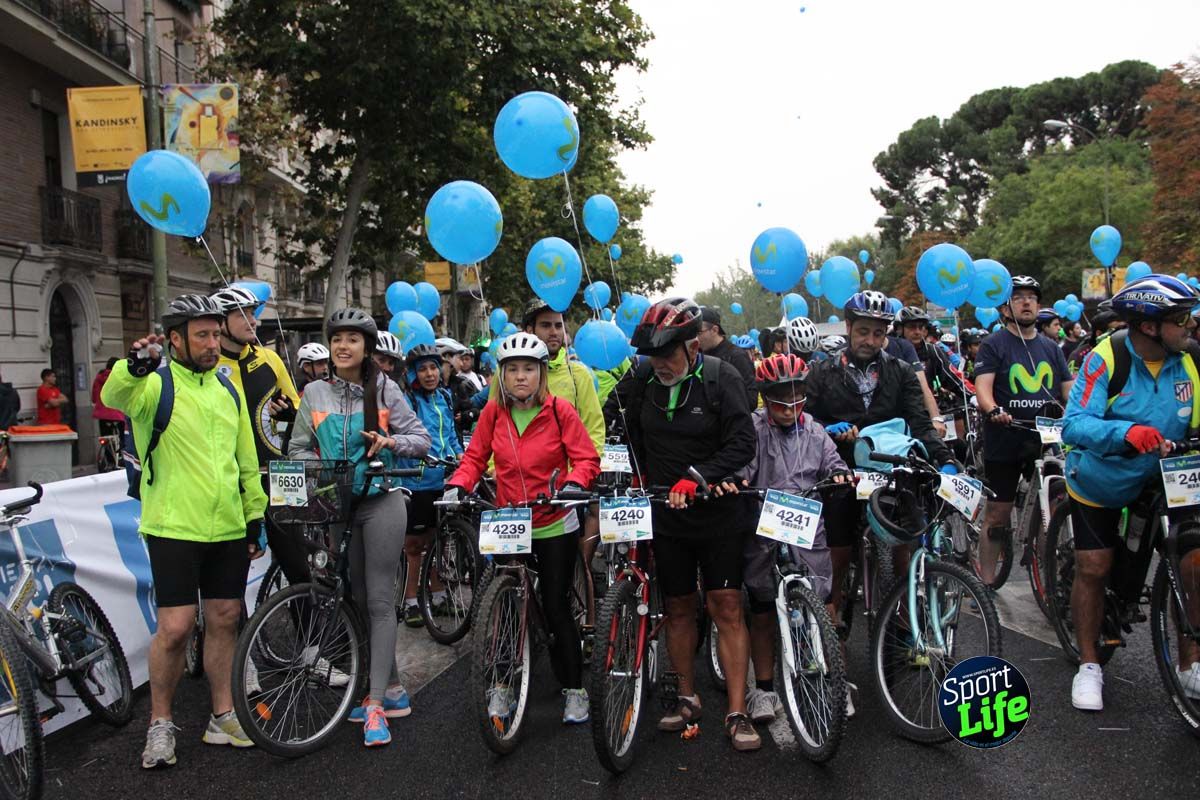 La Fiesta de la Bici en Madrid 2015 galería 1