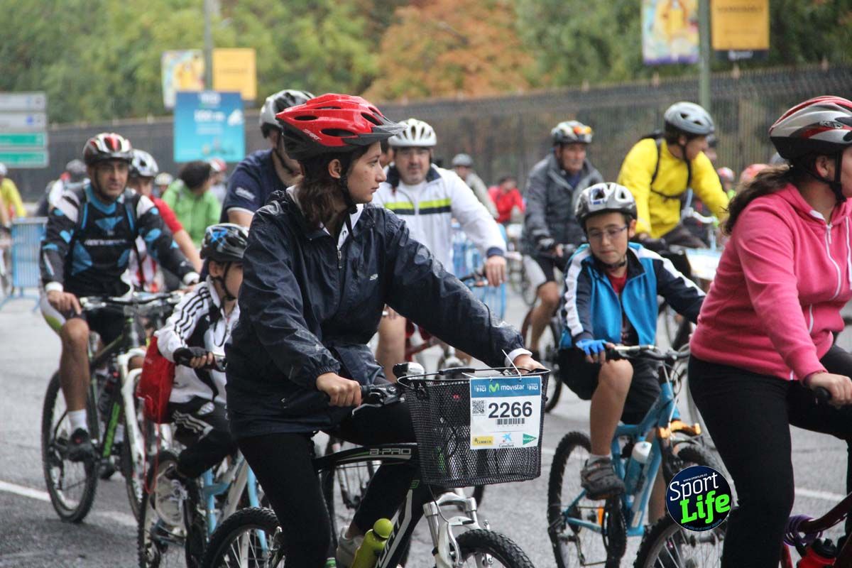 La Fiesta de la Bici en Madrid 2015 galería 1