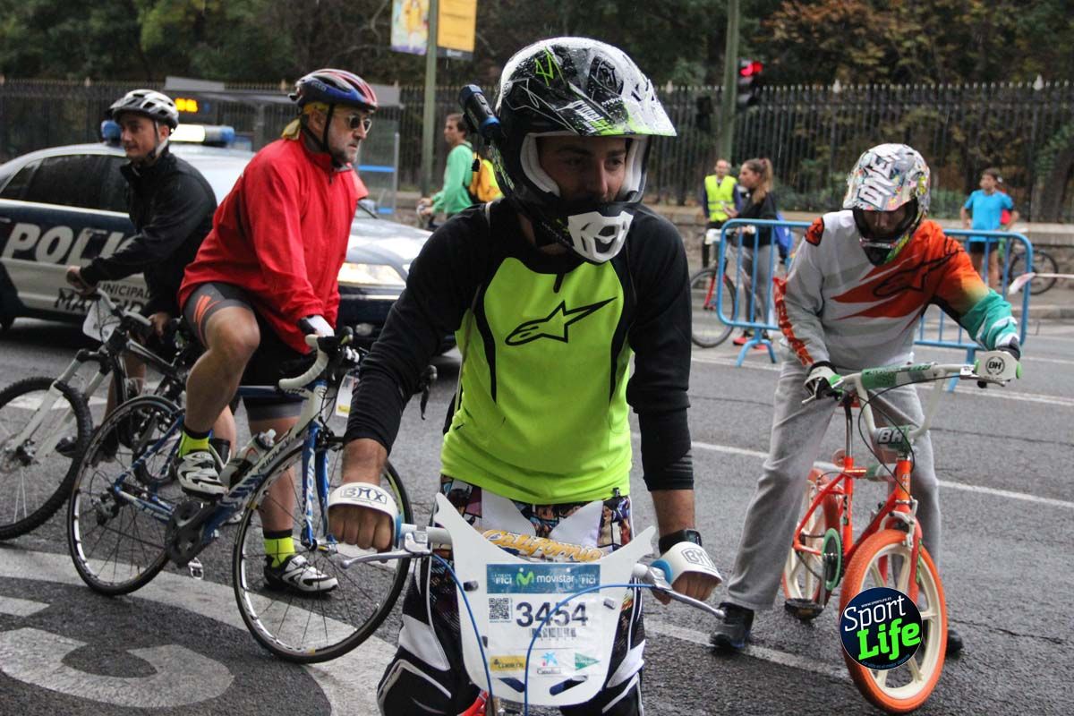 La Fiesta de la Bici en Madrid 2015 galería 1