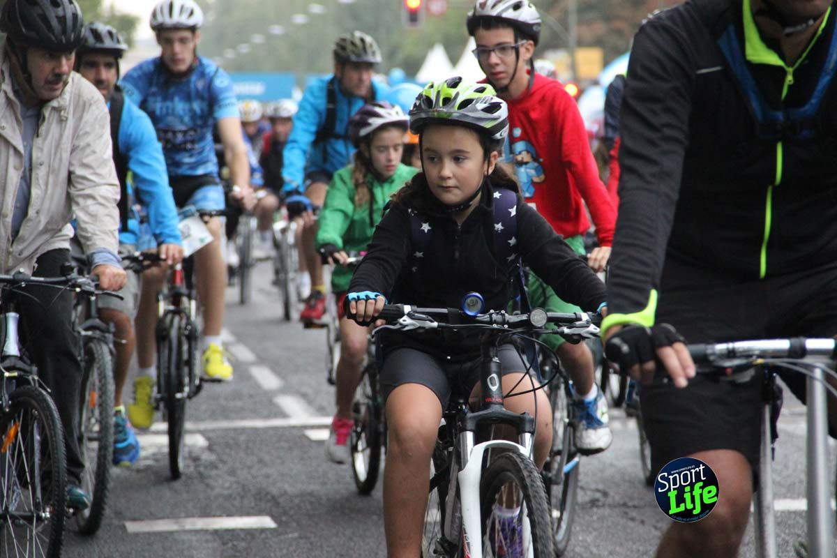 La Fiesta de la Bici en Madrid 2015 galería 1
