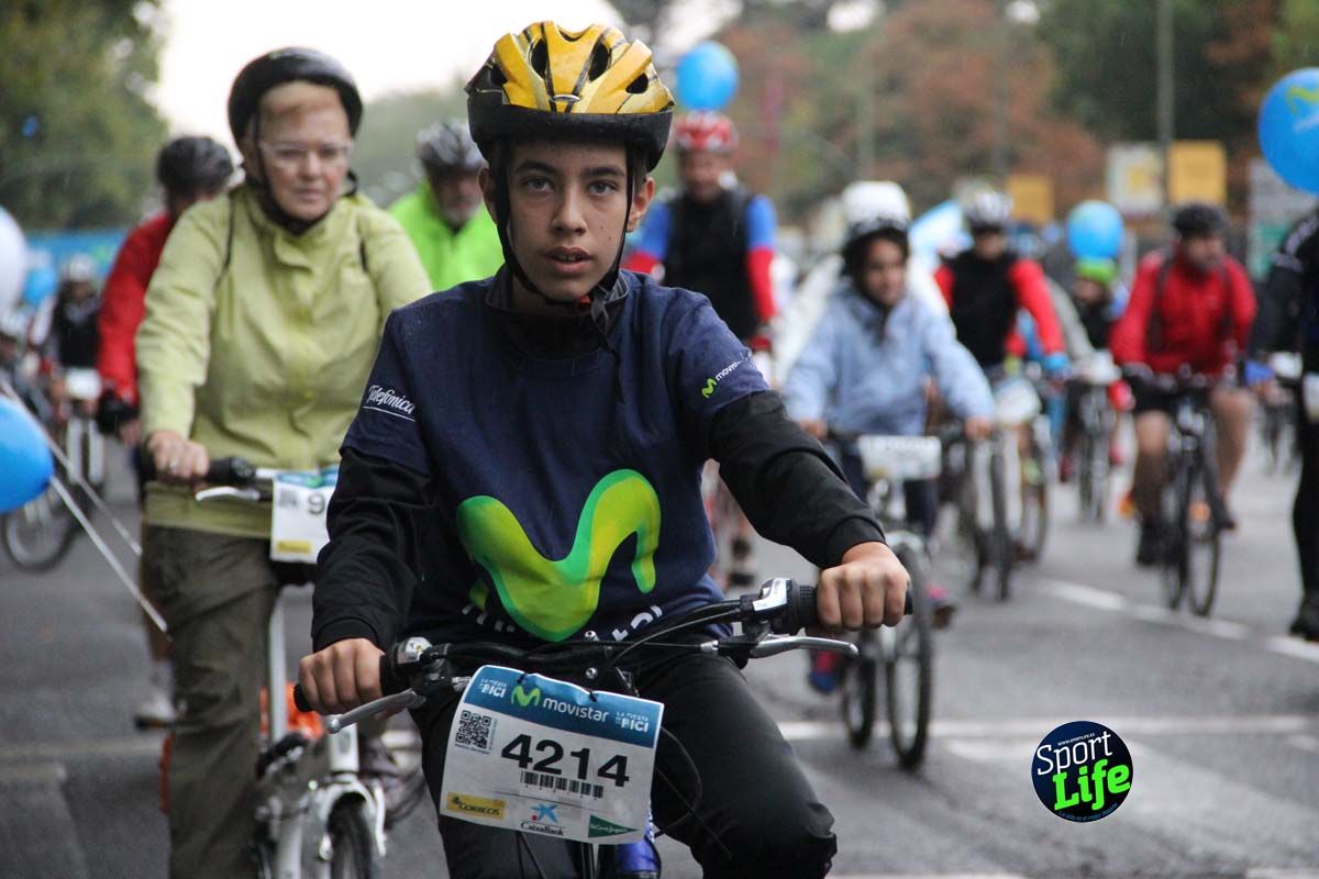 La Fiesta de la Bici en Madrid 2015 galería 1