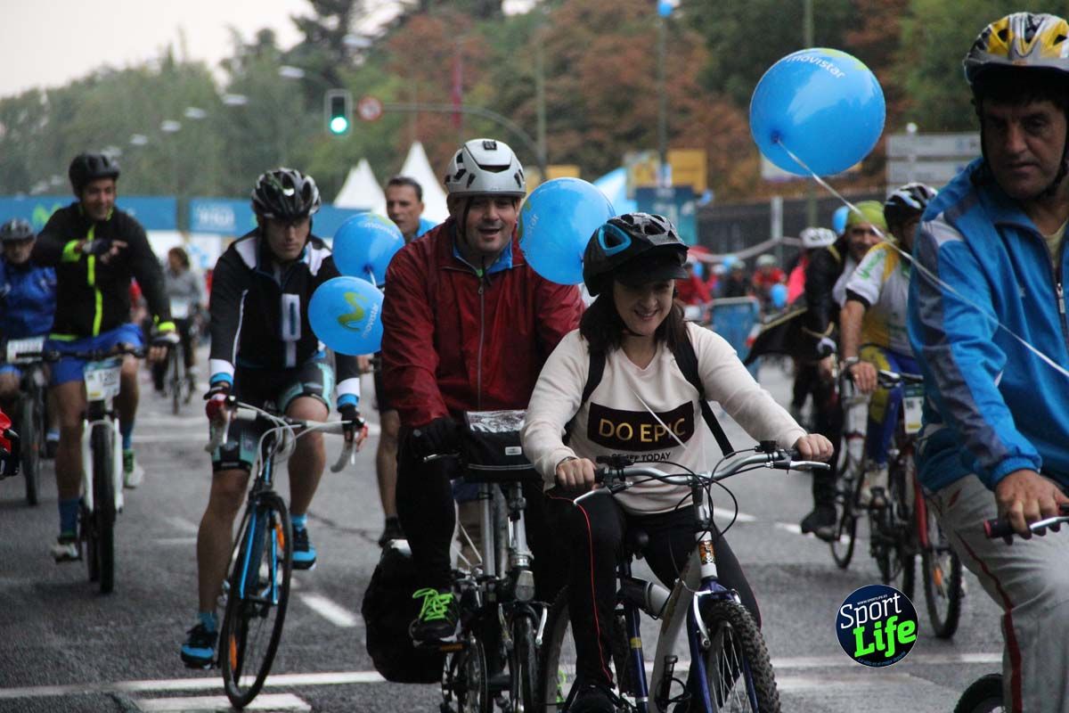 La Fiesta de la Bici en Madrid 2015 galería 1