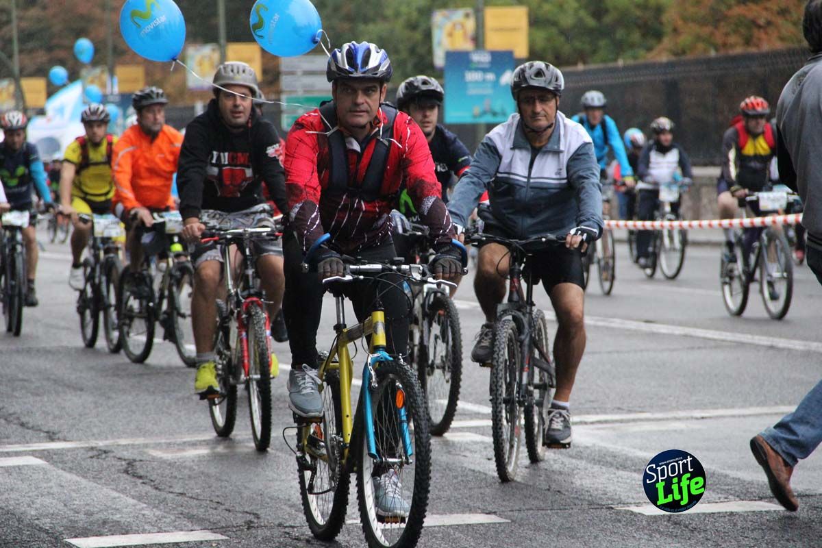 La Fiesta de la Bici en Madrid 2015 galería 1
