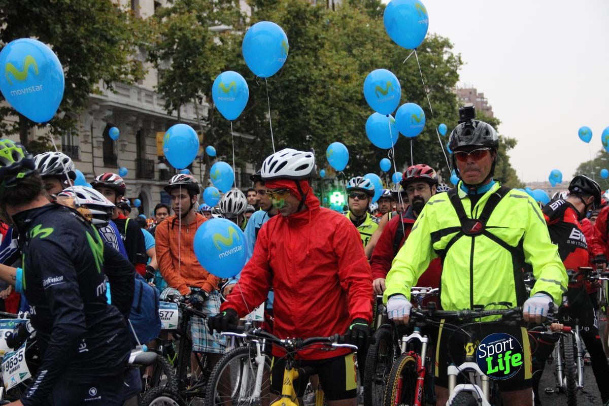 La Fiesta de la Bici en Madrid 2015 galería 1