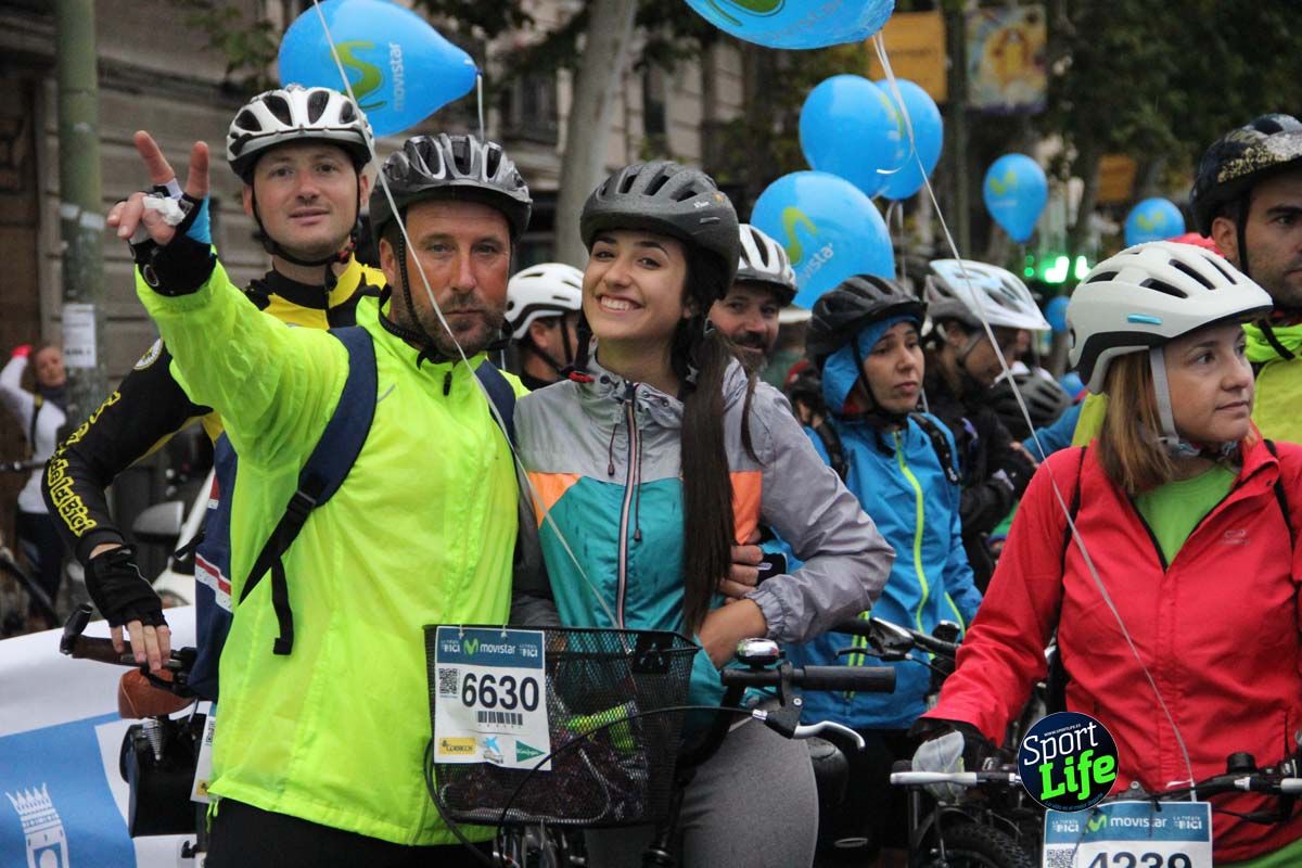 La Fiesta de la Bici en Madrid 2015 galería 1