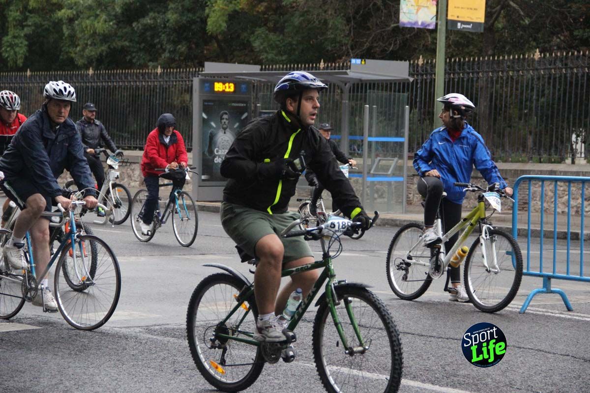 La Fiesta de la Bici en Madrid 2015 galería 1
