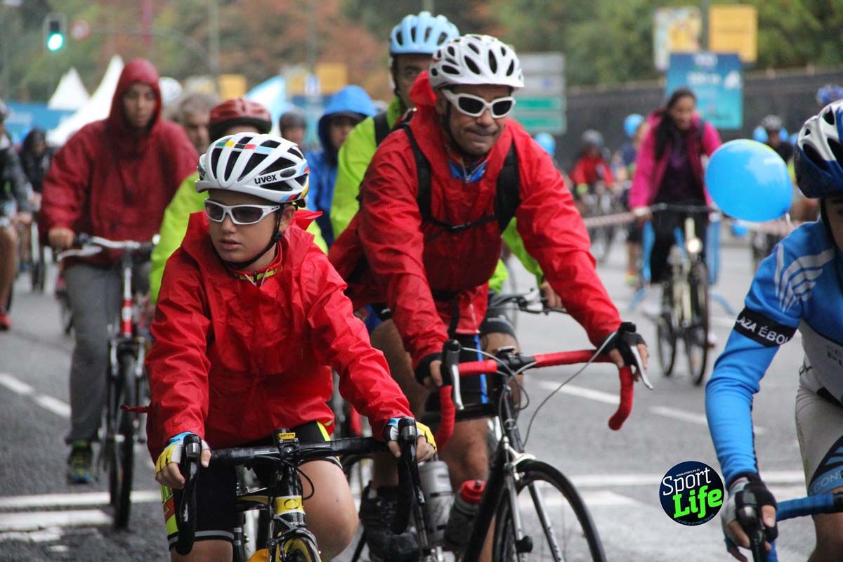 La Fiesta de la Bici en Madrid 2015 galería 1
