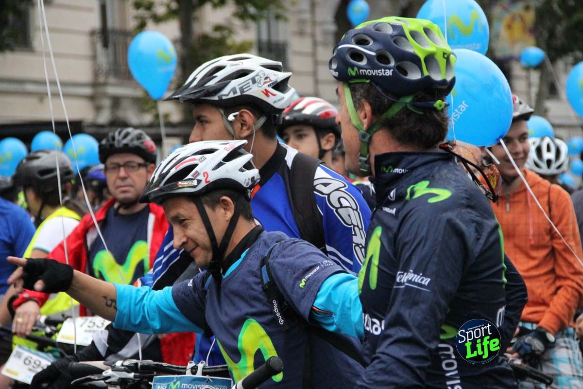 La Fiesta de la Bici en Madrid 2015 galería 1