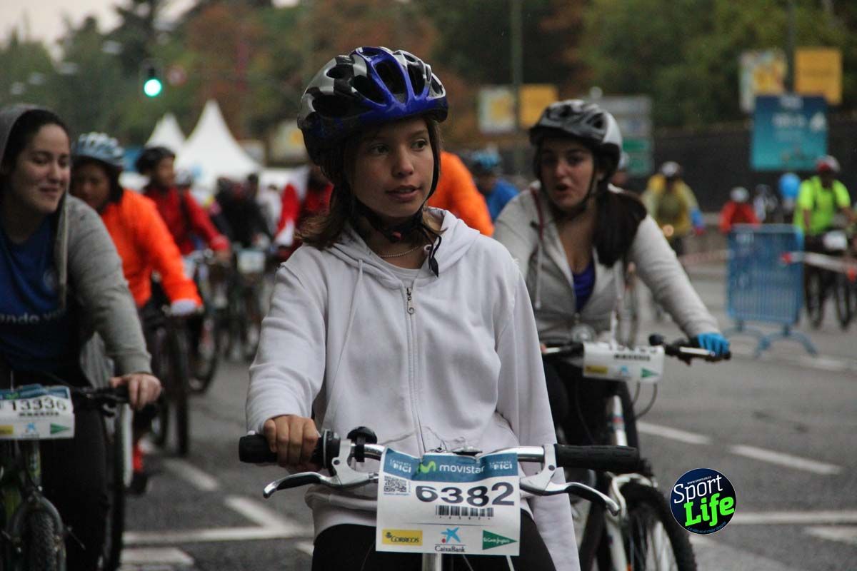 La Fiesta de la Bici en Madrid 2015 galería 1