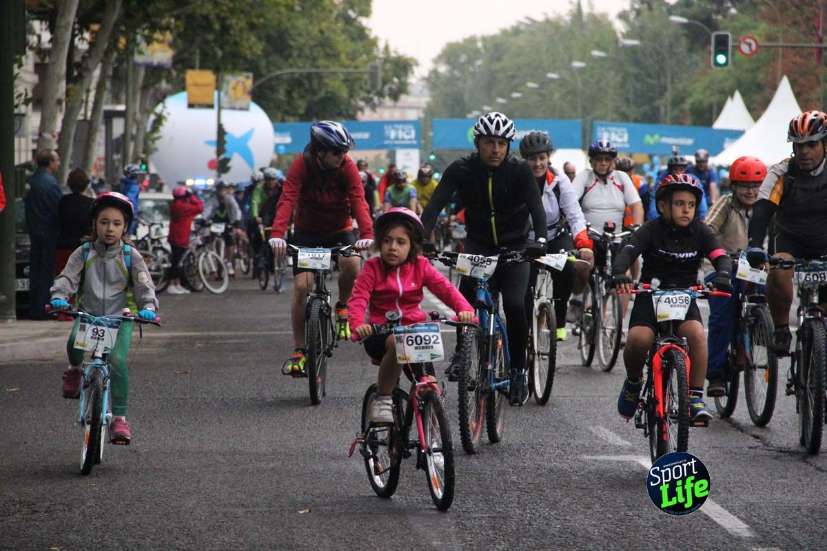 La Fiesta de la Bici en Madrid 2015 galería 1