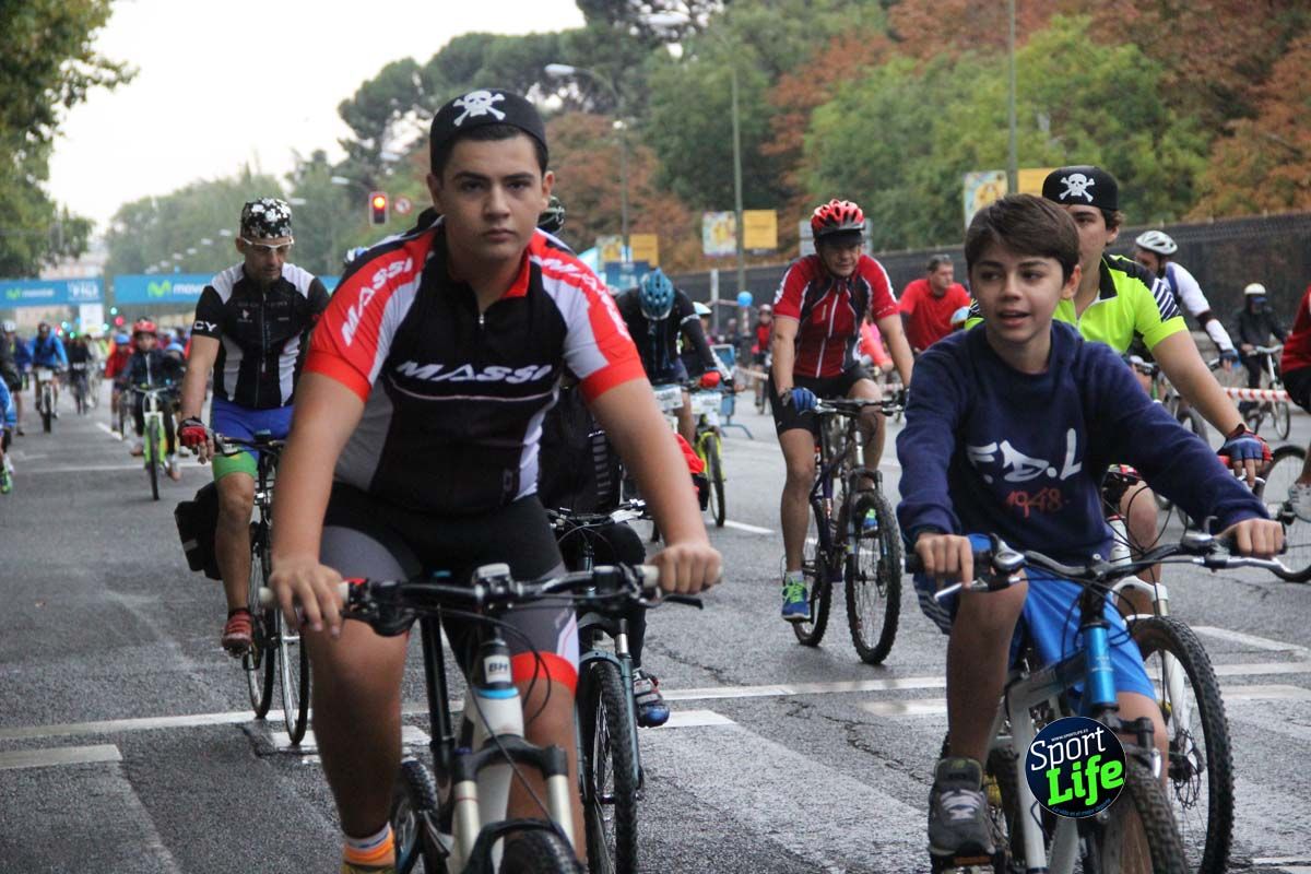 La Fiesta de la Bici en Madrid 2015 galería 1