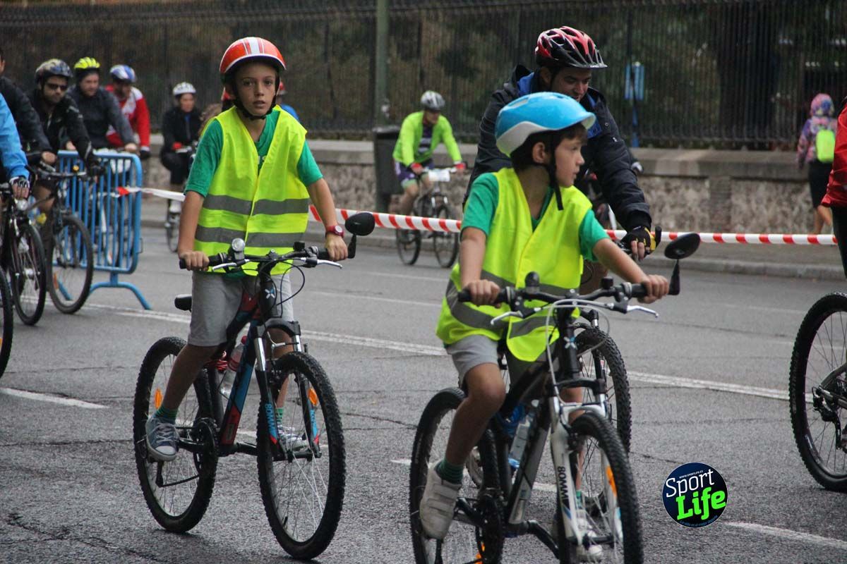 La Fiesta de la Bici en Madrid 2015 galería 1
